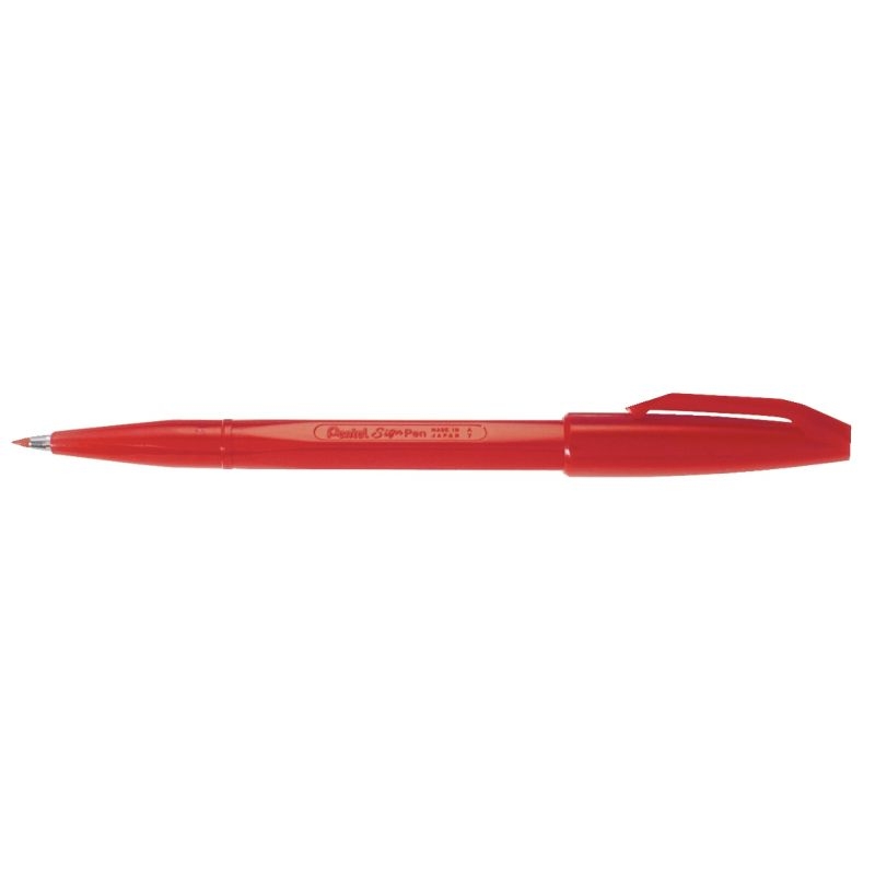 Stylo feutre Sign Pen S520 rouge