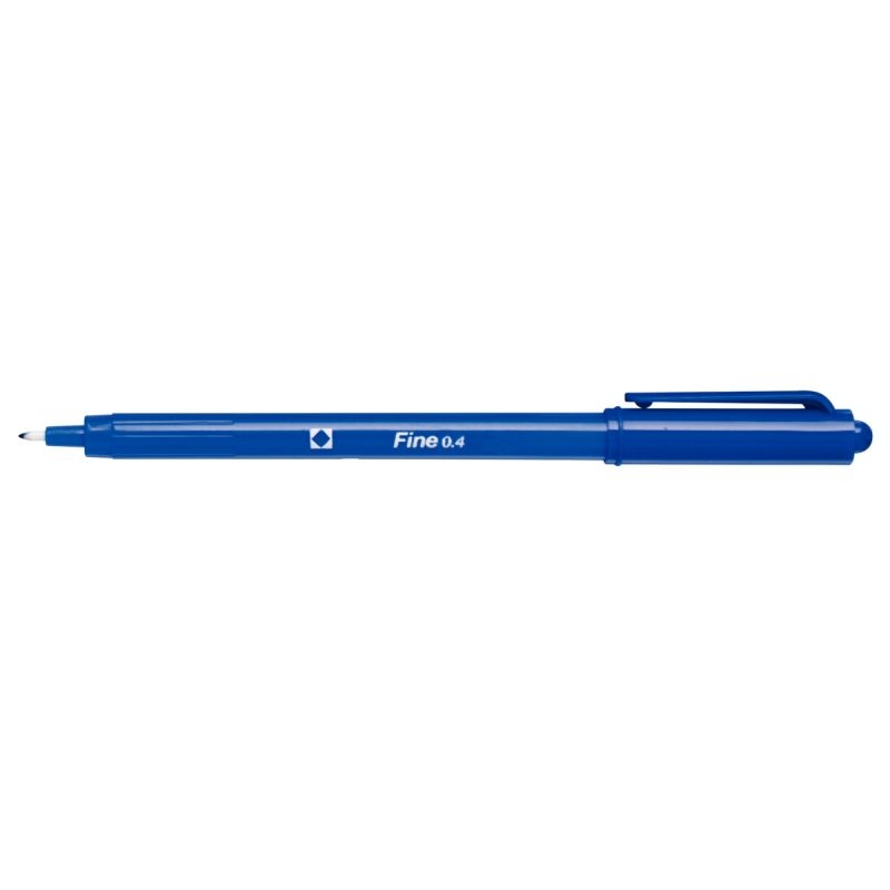 Stylo feutre standard fin bleu