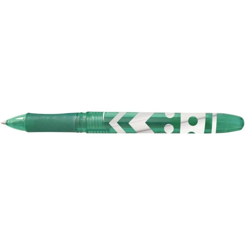 Stylo gel effaçable vert