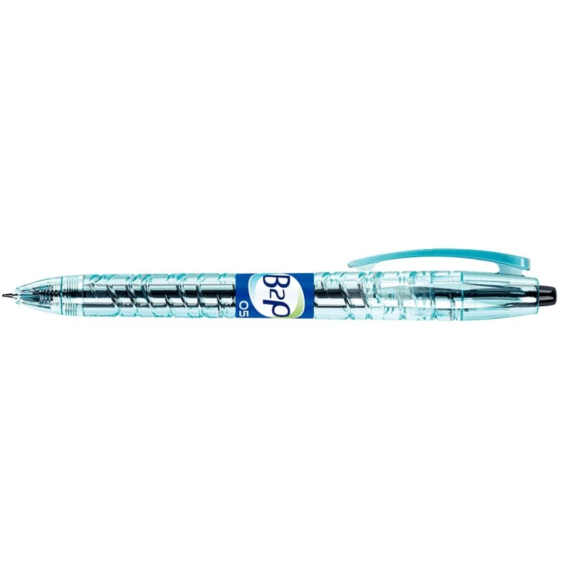 Stylo gel rétractable Pilot B2P 0,7 mm noir