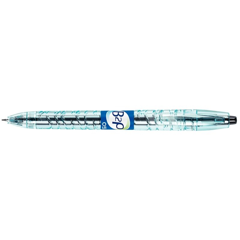 Stylo gel rétractable Pilot B2P 0,7 mm noir