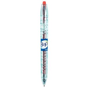 Stylo gel rétractable Pilot B2P 0,7 mm rouge