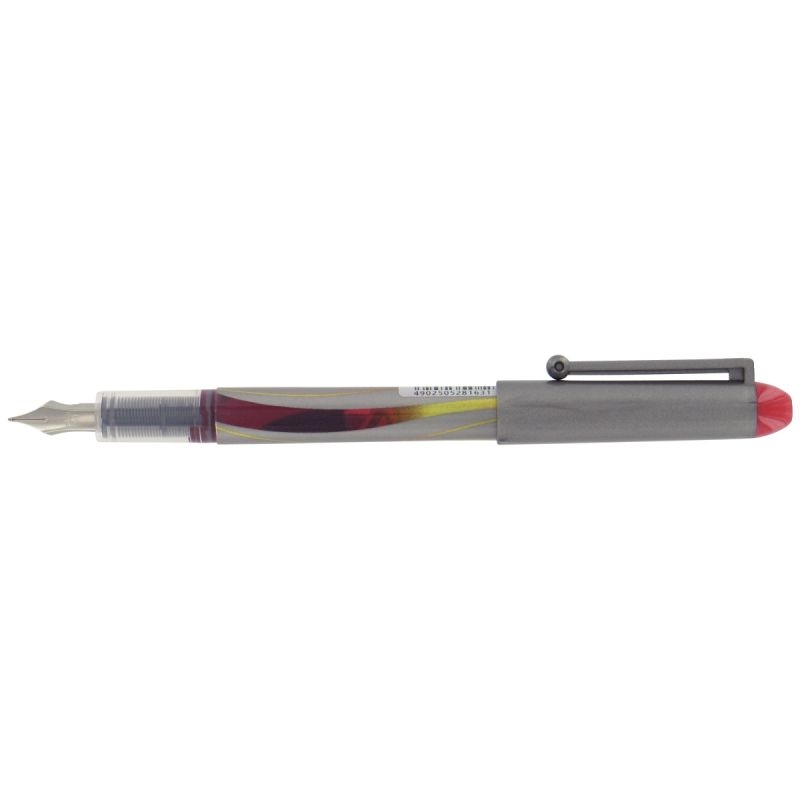 Stylo plume jetable Pilot V-Pen pro rouge