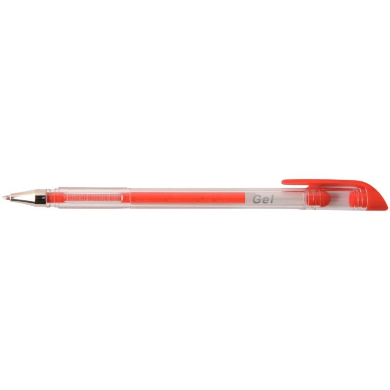 Stylo roller gel écriture 0,6 mm rouge