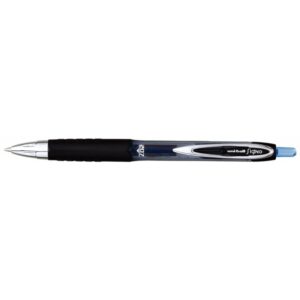 Stylo roller Uniball Signo RT 207 rétractable bleu