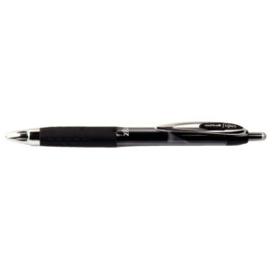 Stylo roller Uniball Signo RT 207 rétractable noir