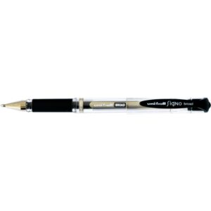 Stylo uni Signo Broad gel impact noir