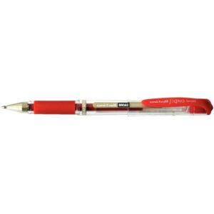 Stylo uni Signo Broad gel impact rouge