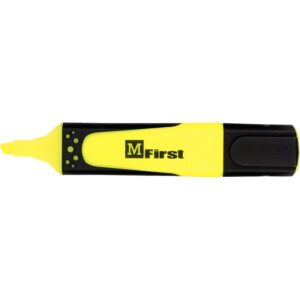 Surligneur large grip MFirst jaune