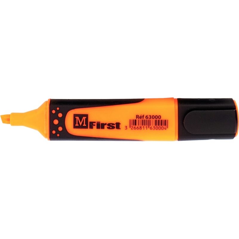 Surligneur large grip MFirst orange