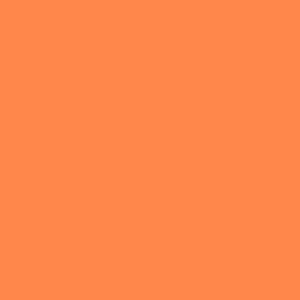Surligneur large orange