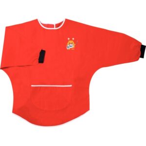 Tablier enfant modèle 3 – 5 ans  rouge