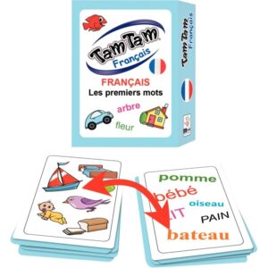 Tam tam français les 1ers mots