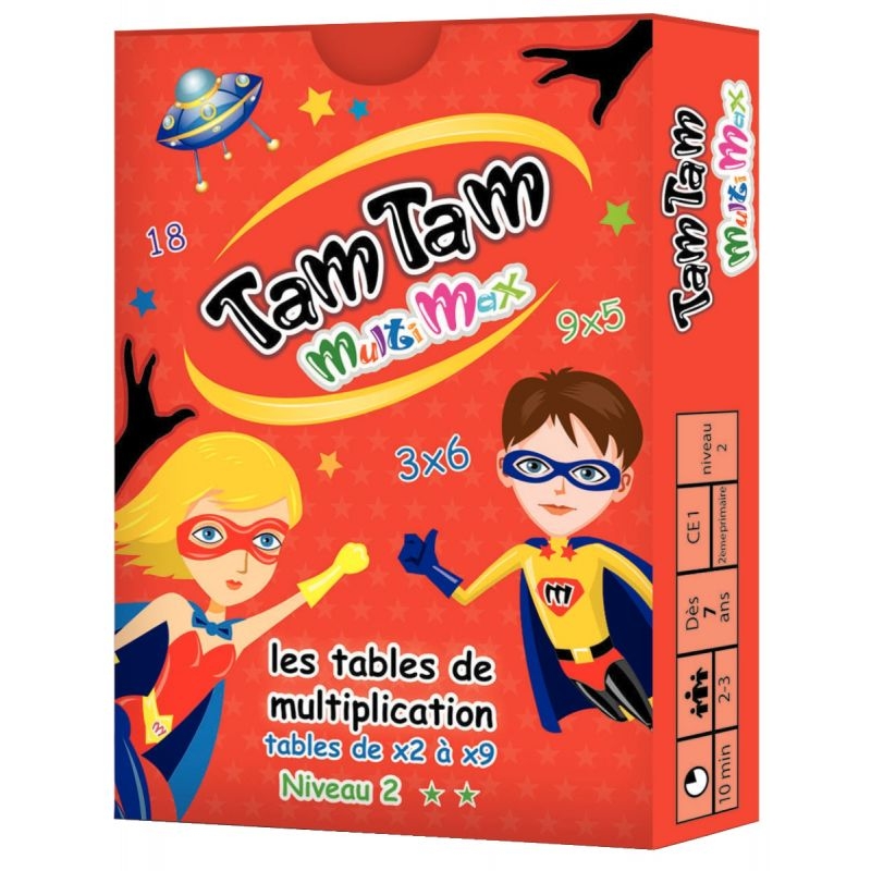 Tam Tam multimax niveau 2