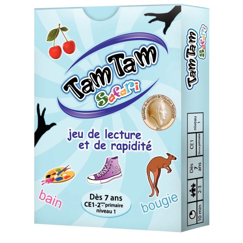 Tam Tam Safari CE1 niveau 1