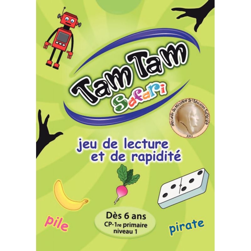 Tam Tam Safari CP niveau 1