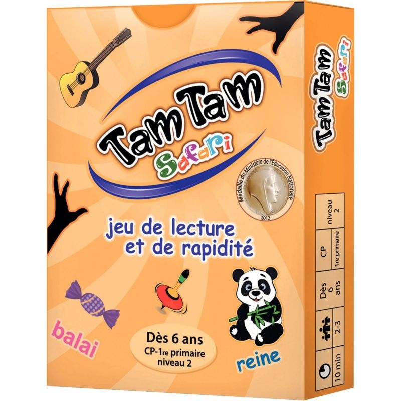 Tam Tam Safari CP niveau 2