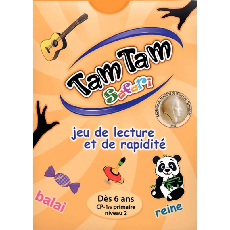 Tam Tam Safari CP niveau 2
