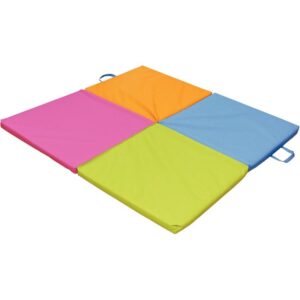 Tapis 3 en 1 100×100 4 couleurs assorties