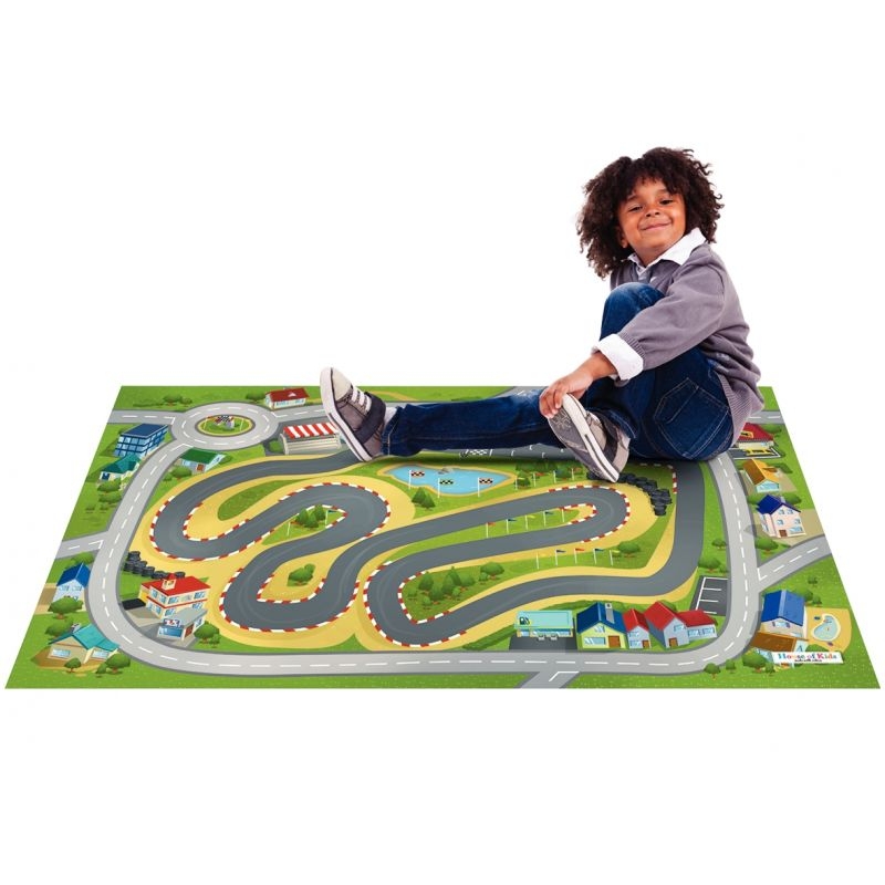 Tapis de 100×150 cm le circuit