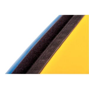 Tapis de sport jaune