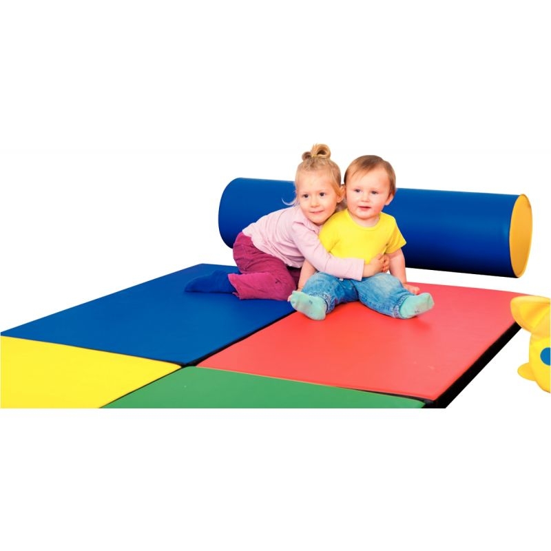 Tapis de sport jaune