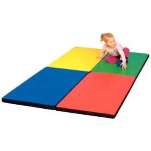 Tapis de sport rouge