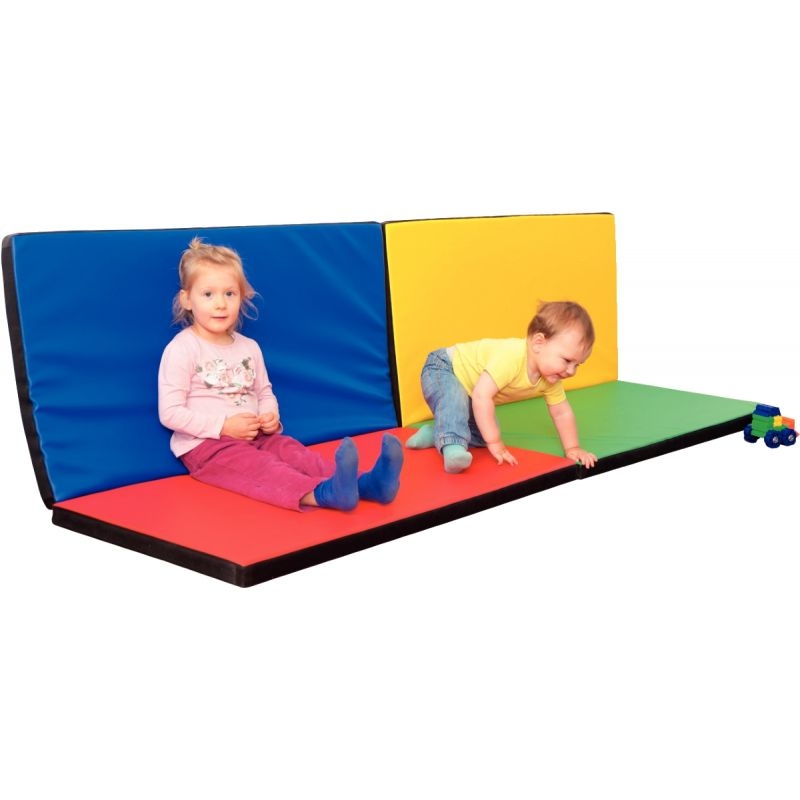 Tapis de sport vert