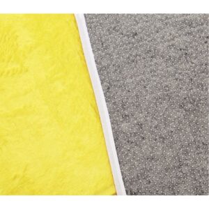 Tapis ultra soft 70×95 cm coloris bleu