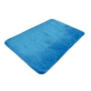 Tapis ultra soft 70×95 cm coloris bleu