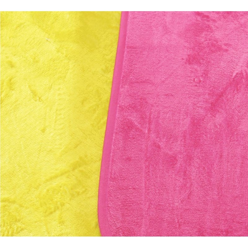 Tapis ultra soft 70x95cm fuchsia