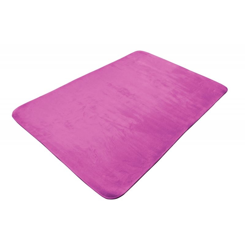 Tapis ultra soft 70x95cm fuchsia