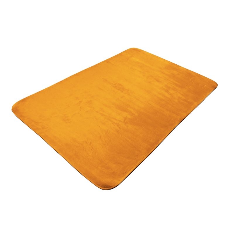 Tapis ultra soft 70x95cm orange
