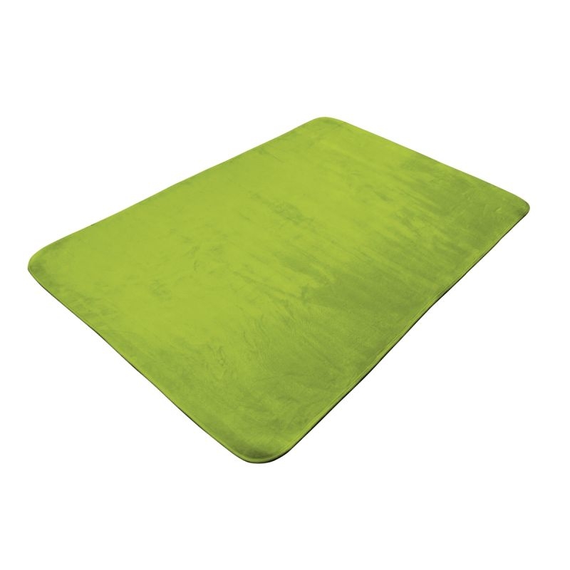 Tapis ultra soft 70x95cm vert