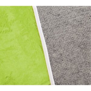 Tapis ultra soft 70x95cm vert