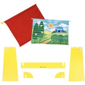 Théâtre de marionnettes de table