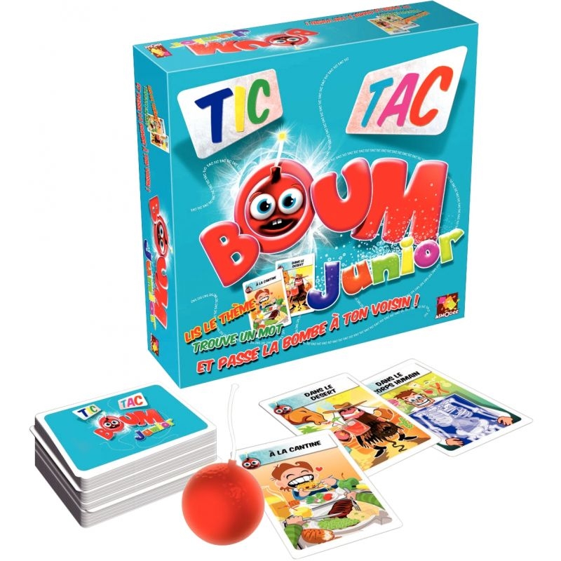 TIC TAC BOUM Junior