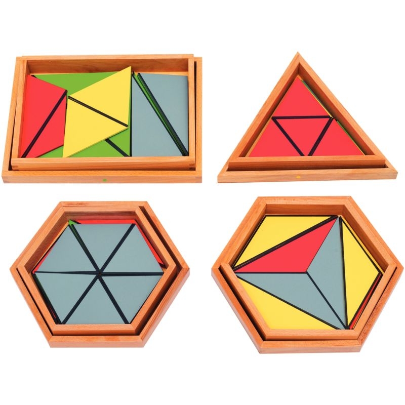 Triangles constructeurs