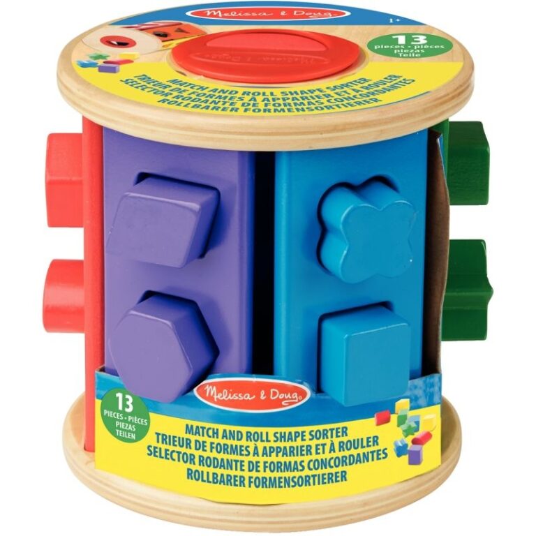 Trieur de Formes Sonore Montessori Battat - Apprentissage Moyen
