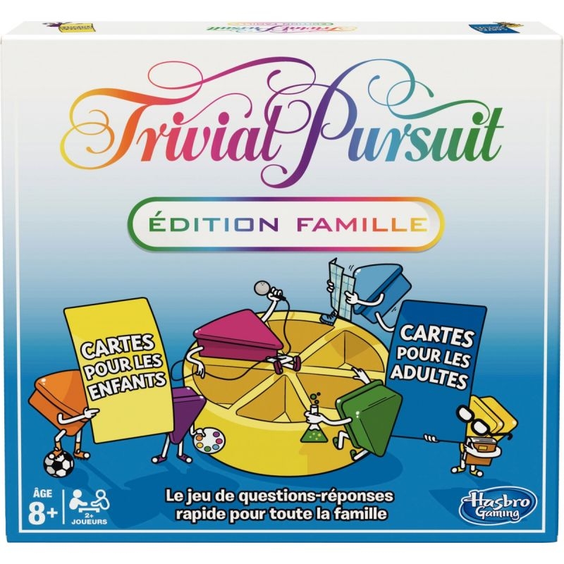 Trivial Pursuit – FAMILLE
