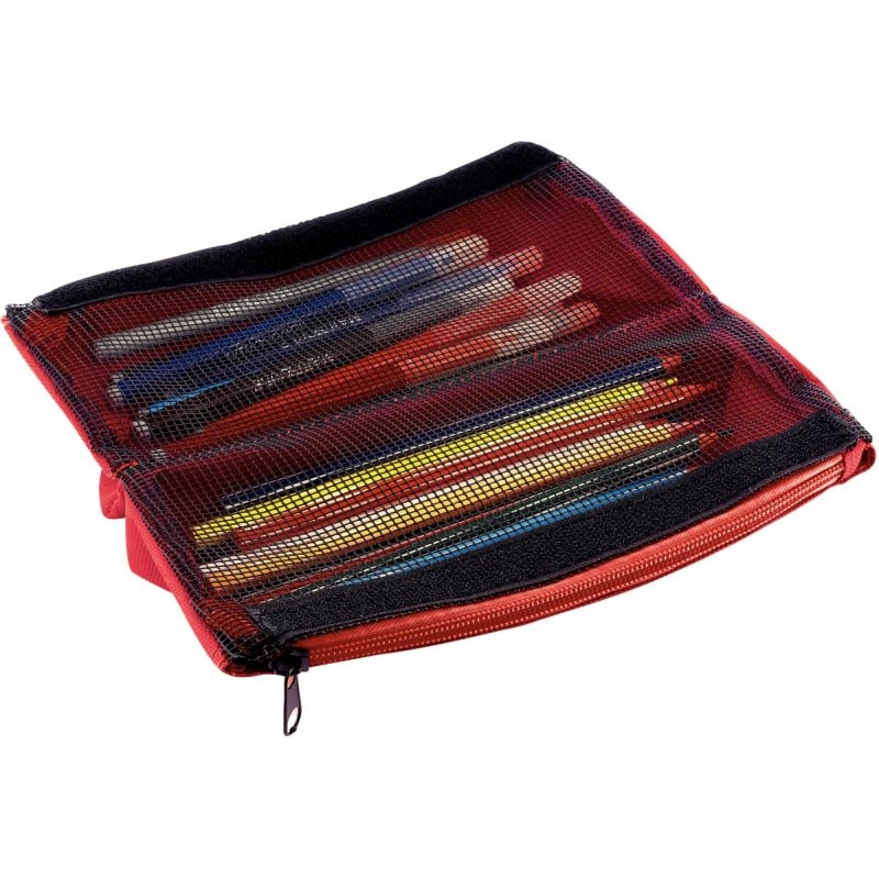 Trousse double plateau rouge