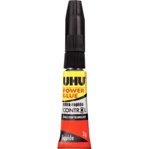 Tube de 3G de colle uhu power glue control