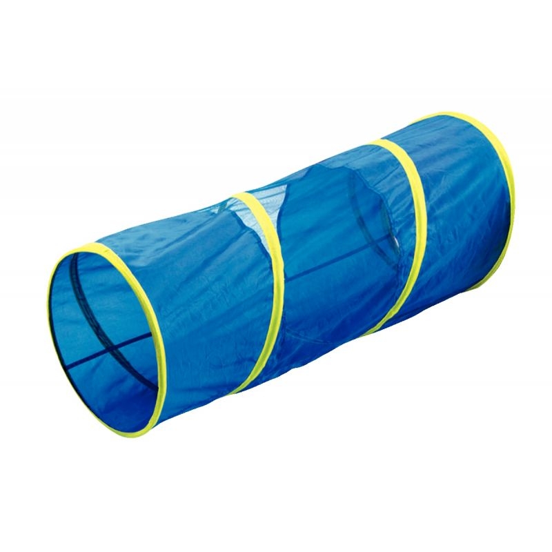 Tunnel polyester 3Mx60cm bleu