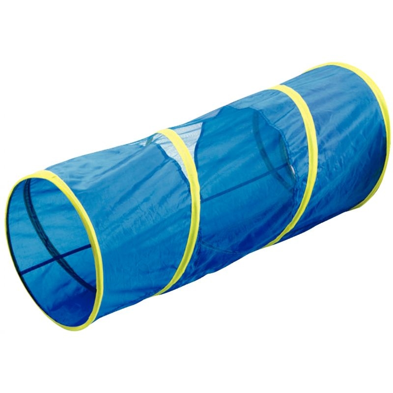 Tunnel polyester 3Mx60cm bleu