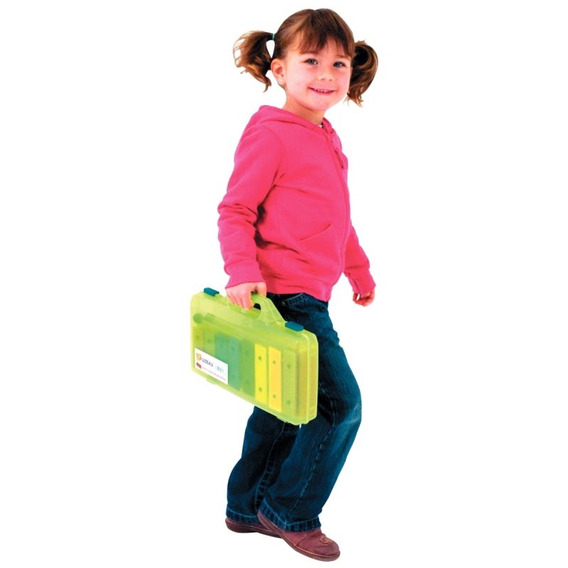 Valise de 8 mini métallonotes