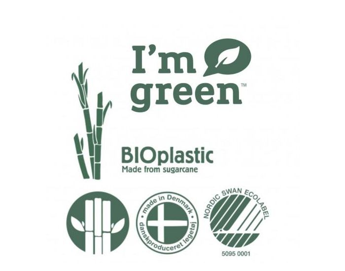 Logo Bio plastic