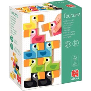 Jeu d’équilibre les toucans + guide modèles