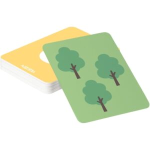 Cartes Les chiffres pour ACHOKA