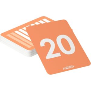 Cartes Les dizaines pour ACHOKA