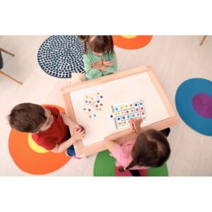12 dominos en mousse + livret d’activités